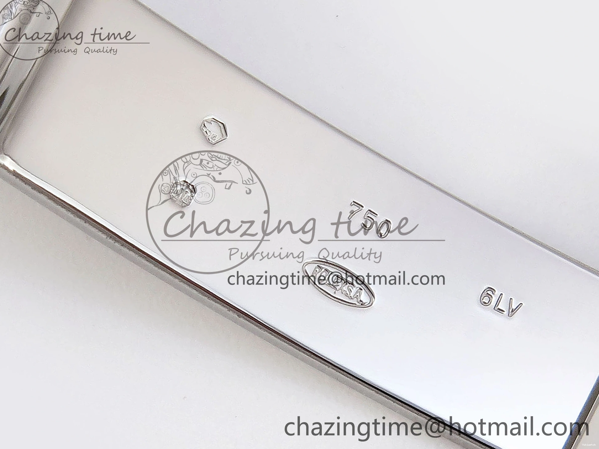 116509 OMF DIAL SS BEST ON A7750 DAYTONA BLUE MOVEMENT) SS STICK BRACELET (SLIM EDITION 1219